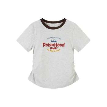 ROBINHOOD Set in Sleeve T Shirt Women's