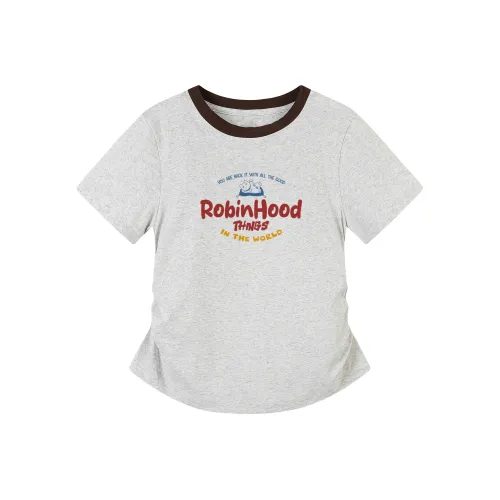 ROBINHOOD Set in Sleeve T Shirt Women's
