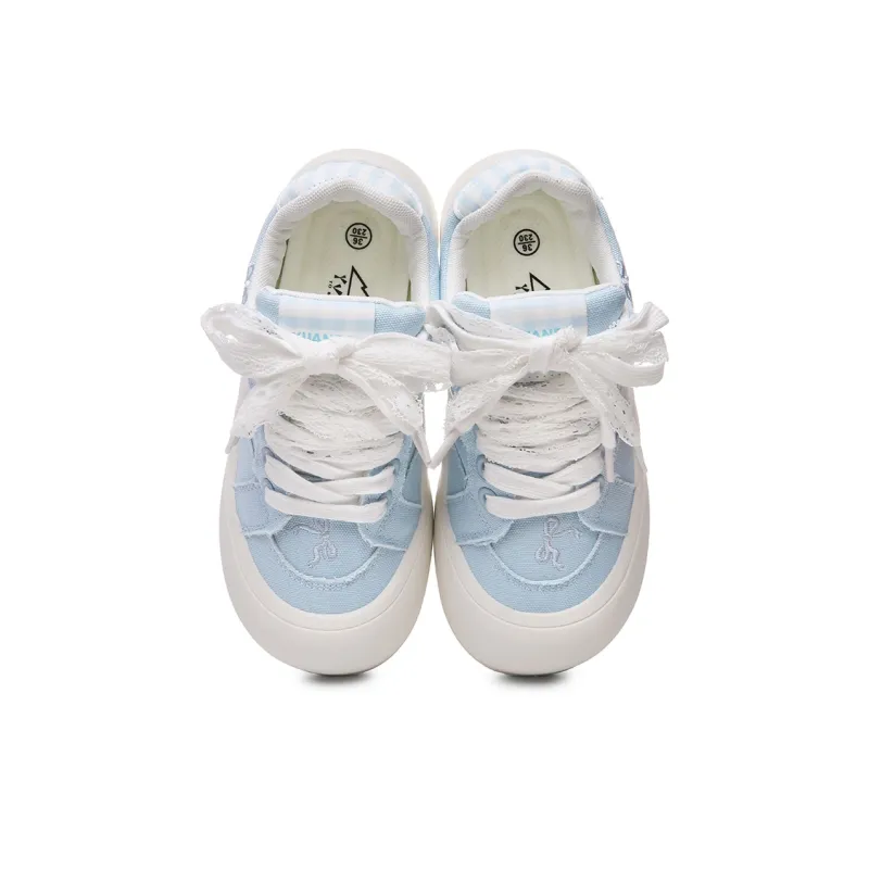 Lovely You Wear resistant And Lightweight Low Top Skateboard Shoes Women's-15