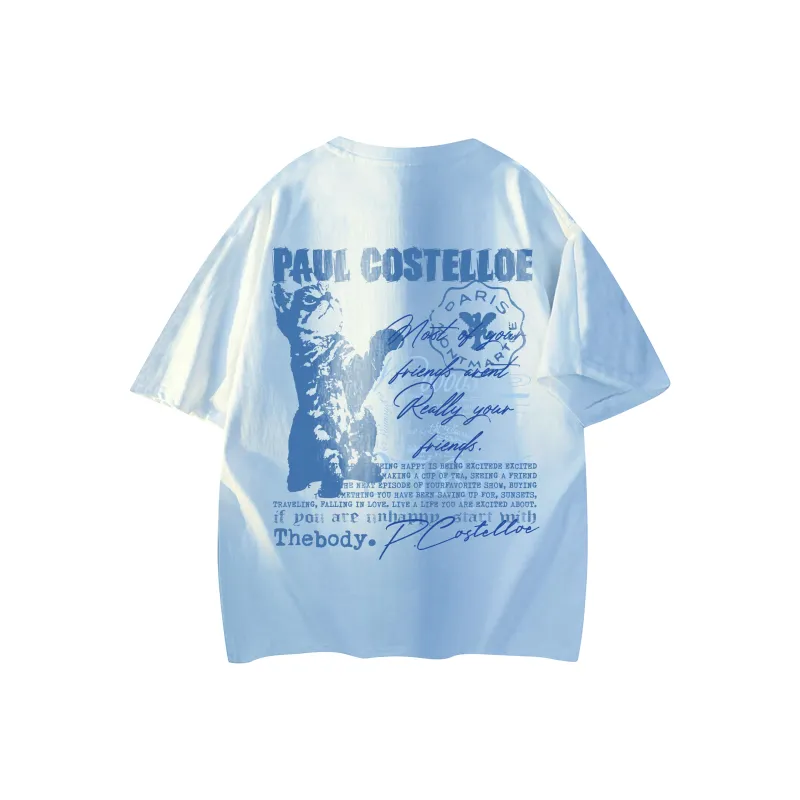 PAUL COSTELLOE T Shirts Unisex-9
