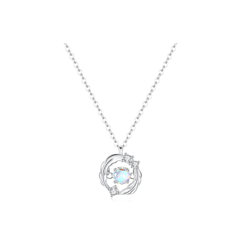 7℃ S925 Silver Necklaces Women's-0