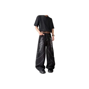 WKOOG Jeans Unisex Black