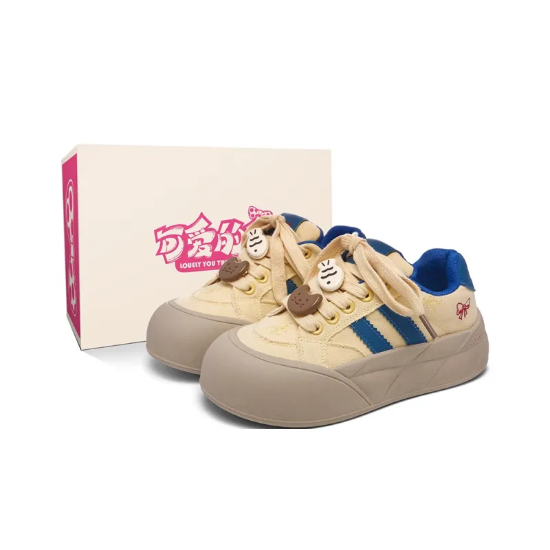 Lovely You Wear resistant And Lightweight Low Top Skateboard Shoes Women's-24