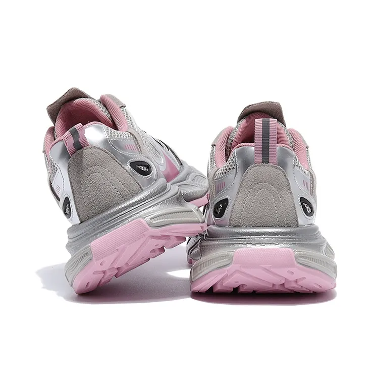 ALI THE FOX Breathable And Lightweight Low Top Chunky Sneakers Women's-9