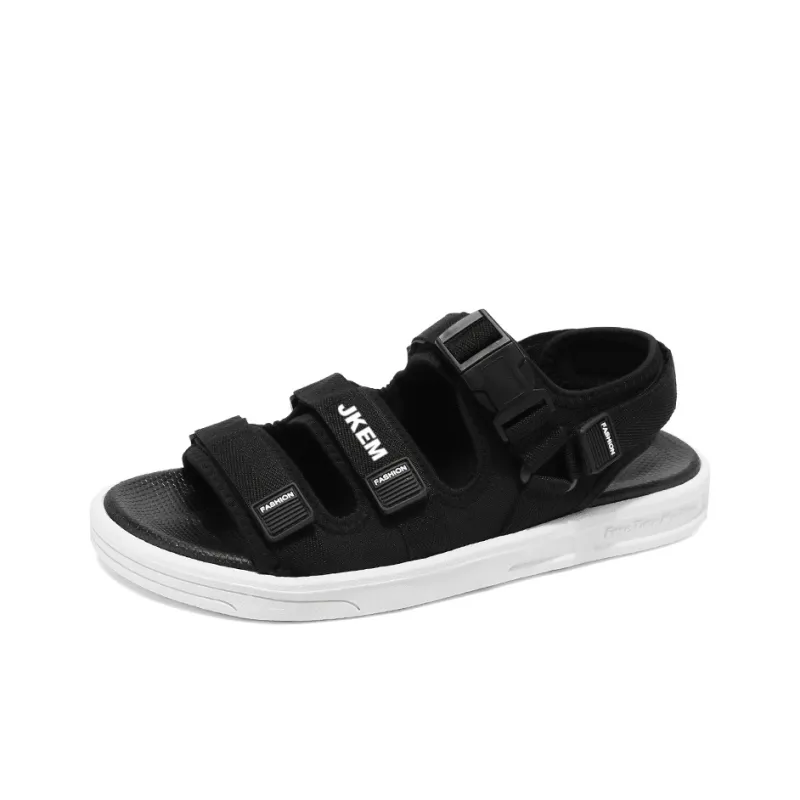 JKEM Beach Sandals Unisex White-1