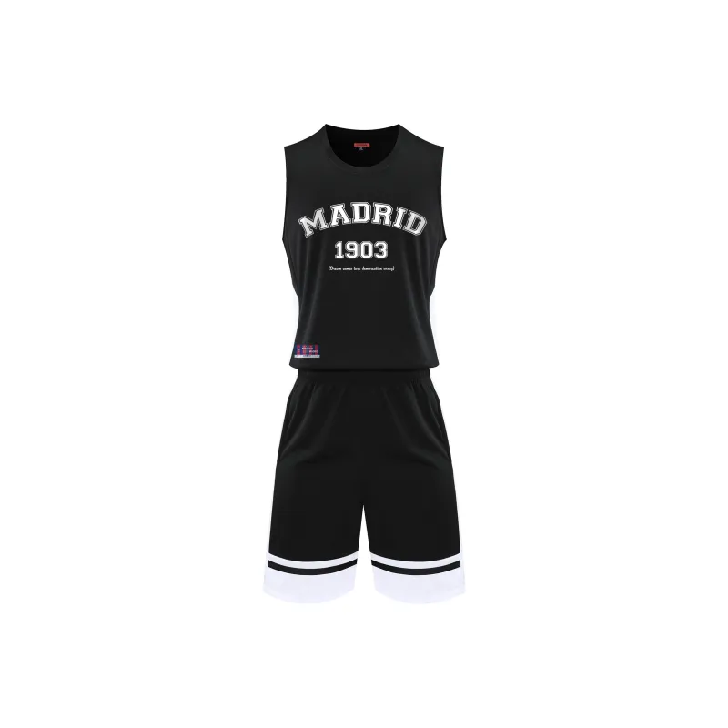 ATLETICO DE MADRID 1903 Casual Sportswear Men's 2 Piece Set-5
