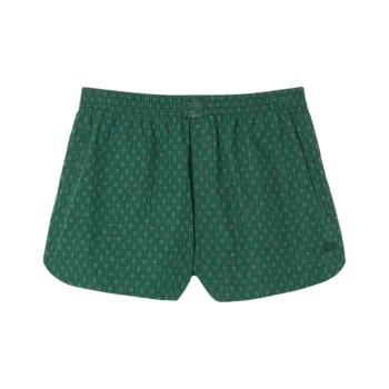 LACOSTE Casual Shorts Men's Green