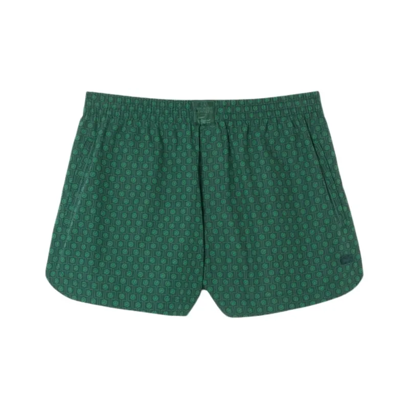 LACOSTE Casual Shorts Men's Green-0