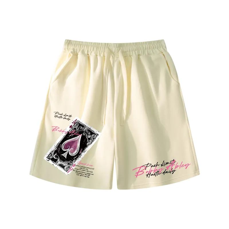 BOBBY ABLEY Casual Shorts Unisex-6