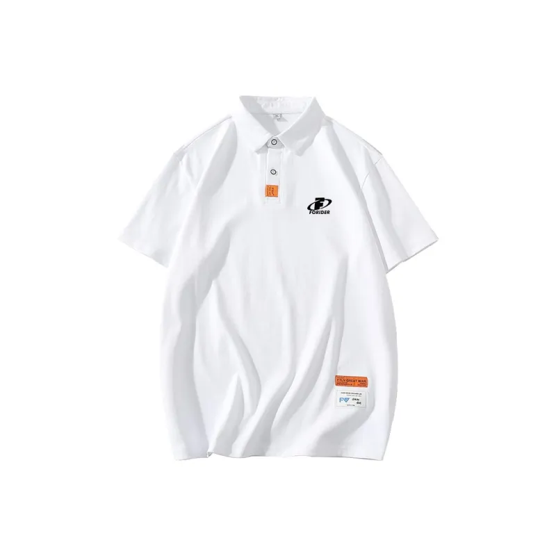 FORIDER Polo Shirts Unisex-0