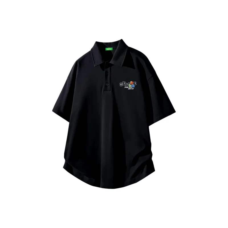 SESAME STREET Polo Shirt Unisex-2