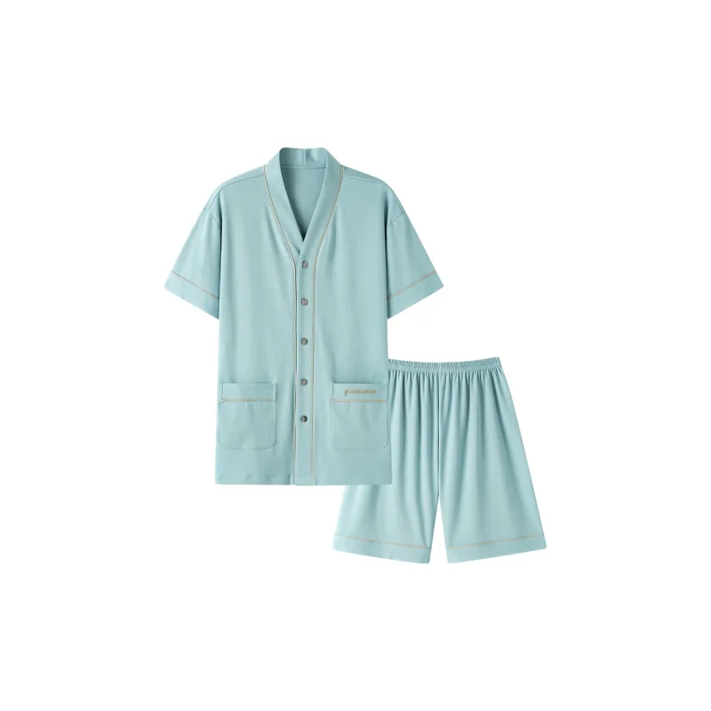 MADALLO Men Pajama Sets-0