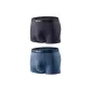 Gray Blue+Dark Gray (Box 2 Pack)