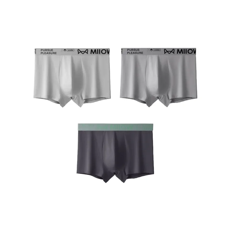 MIIOW Boxer Shorts Men's 3 Pack-13