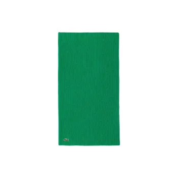 LACOSTE Cashmere Wool Scarves Women's Green