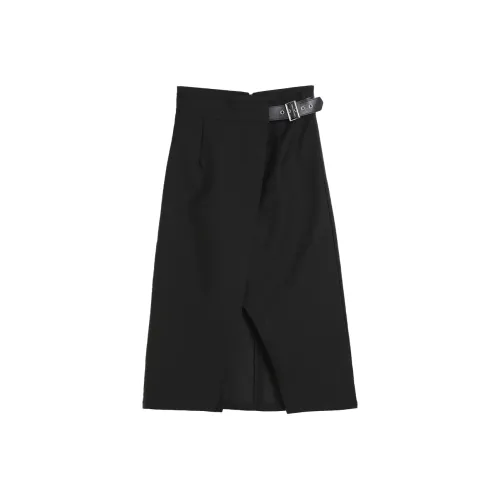 Hang Yi Court Casual Long Skirt Women's