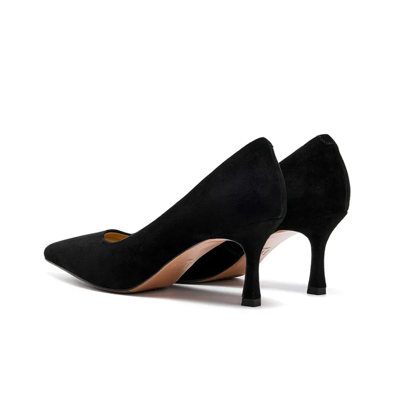ELLE High Heels 7cm Women's Black-4
