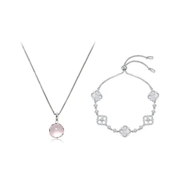 I&YOU Colored Glaze Necklaces Women's