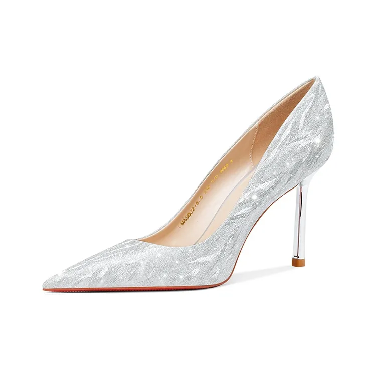 A Poinsettia Princess High Heels Women's-10