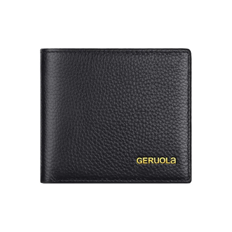 Gorora Top Grain Cow Leather Horizontal Wallet Regular Women's Multicolor-5