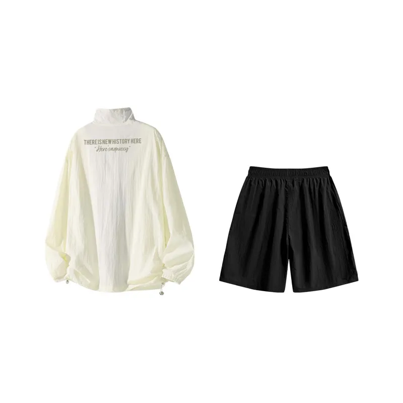 Qnxeey Casual Sportswear Unisex-5