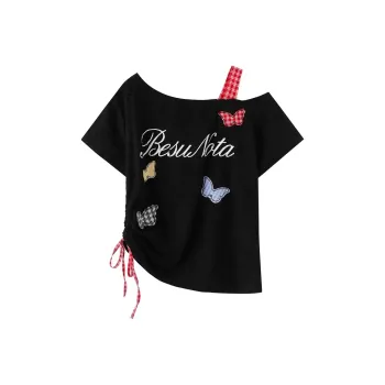 ABCMININ T Shirts Women's