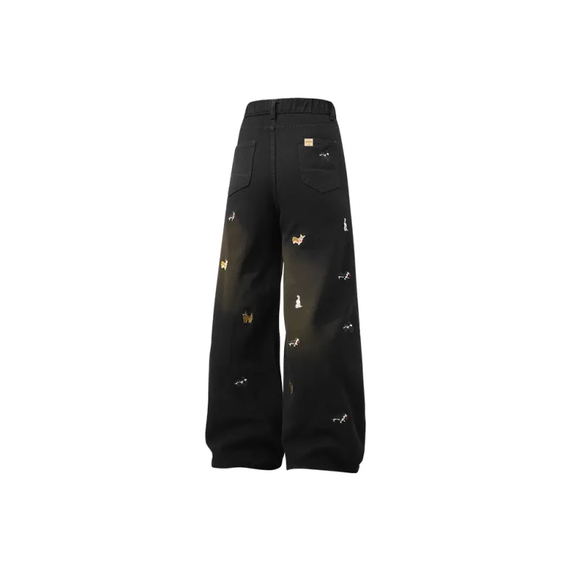 FAIRWHALE Casual Pants Unisex-1