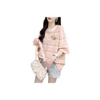 Flowers In Water T Shirt Women's