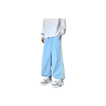 TONYBEAR Casual Pants Men Blue