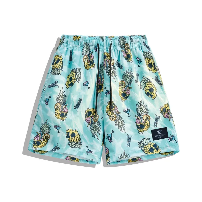 ROBINHOOD Casual Shorts Unisex-2