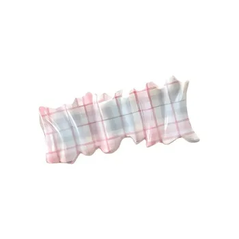 Water Jade Alloy Hair Clips Women's