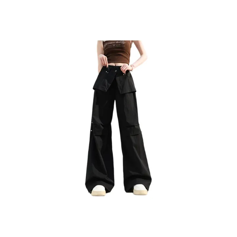 Flowers In Water Casual Pants Women's-11