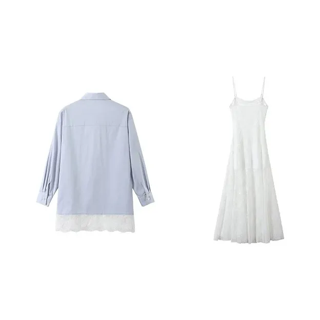 Udon House Two Piece Skirt Sets Women's-1