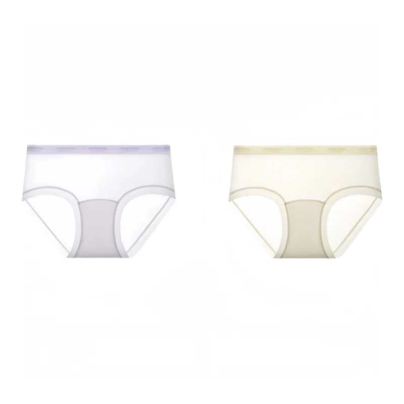 Cotton Gene Underpants Women's 2 Pack-0