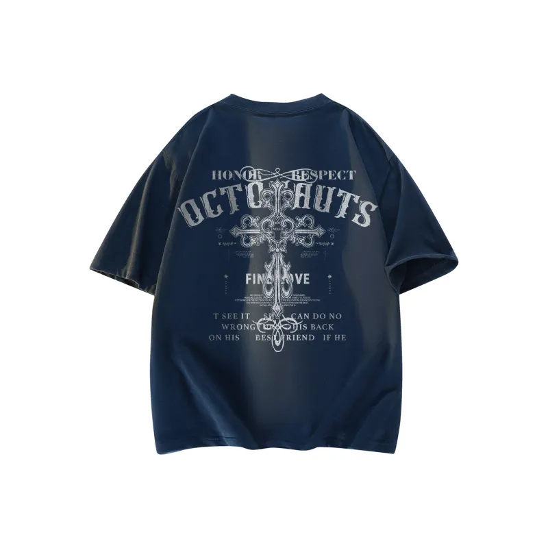 Small Columns Under The Sea T Shirt Unisex-4