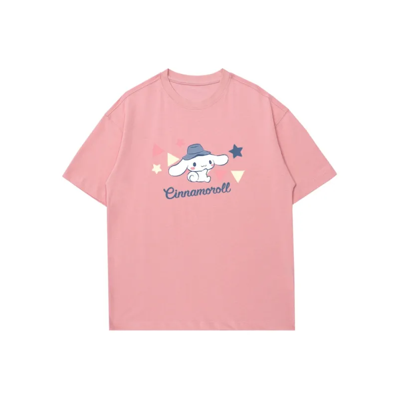 Sanrio Yugui Dog T Shirt Unisex White, Black-11