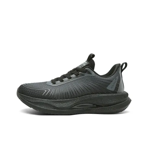 AOKANG Running Shoes Men Low Top Phantom Black, Turquoise