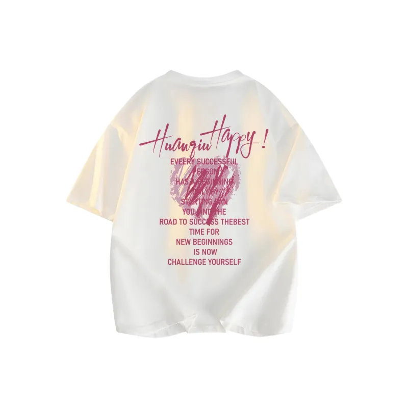 HUANQIU T Shirts Unisex-4