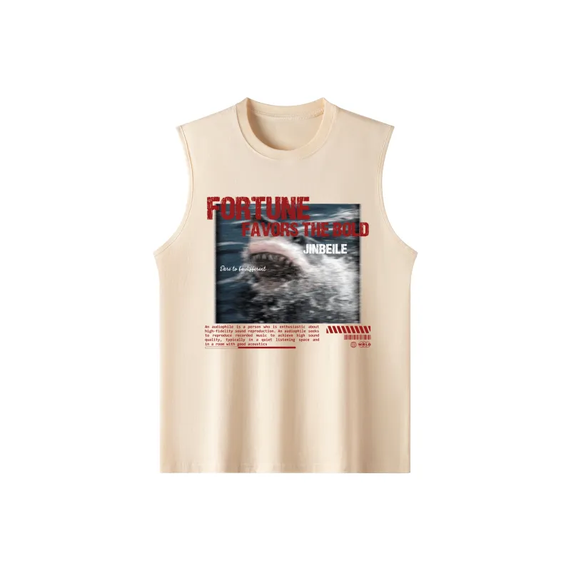 JINBEILE Tank Tops Unisex-10