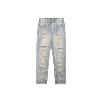 MLPR Jeans Unisex Vintage Blue