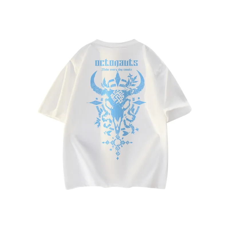 Small Columns Under The Sea T Shirt Unisex-4