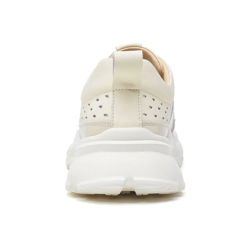 OULISASI Low Top Chunky Sneakers Women's-3