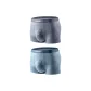 Light Gray Blue+Eyeshadow Gray (Box 2 Pack)