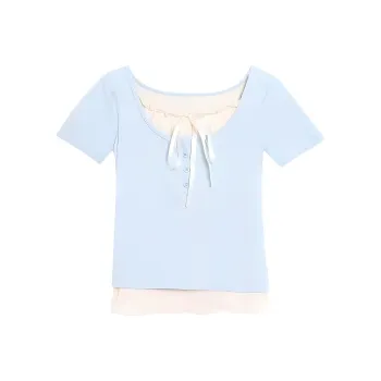 Dior Beauty T Shirts Women's Blue