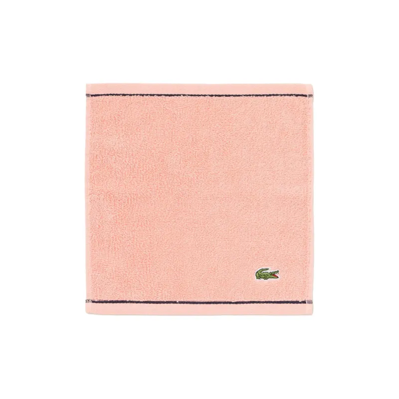 LACOSTE Towel Light Pink 23*23cm-0