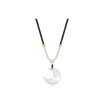 WJT Colored Glaze Necklaces Unisex