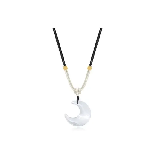 WJT Colored Glaze Necklaces Unisex