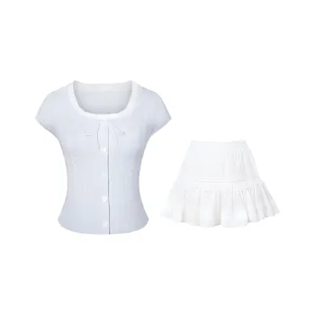 OZVO Two Piece Skirt Sets Women's