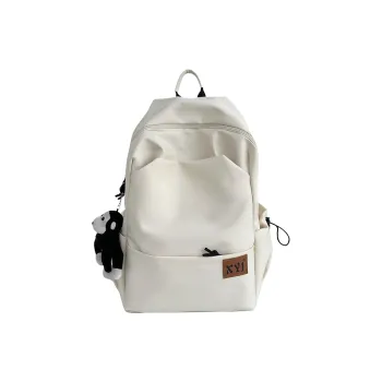 Yalu Nylon Backpack Unisex Multicolor