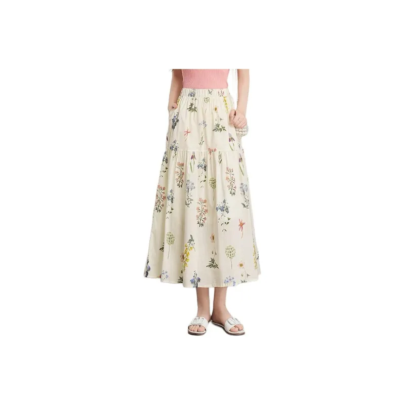 YIRANCHUN Casual Long Skirt Women's-1